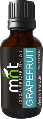 

MNT Grapefruit Essential Oil (30ML) 100% Pure Natural & Therapeutic Grade For Aromatherapy, Skin, Acne & Hair Growth(30 ml)