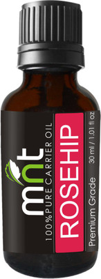 

MNT Rosehip Cold Pressed Carrier Oil (30ML) 100% Pure Natural & Therapeutic Grade For Aromatherapy, Skin, Acne & Hair Growth(30 ml)