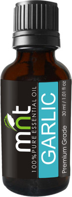 

MNT Garlic Essential Oil (30ML) 100% Pure Natural & Therapeutic Grade for Aromatherapy, Skin health, Acne & Healthy hair(30 ml)