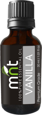 

MNT Vanilla Essential Oil (30ML) 100% Pure Natural & Therapeutic Grade & Aromatherapy for Hair Care and Skin Care(30 ml)