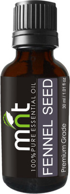 

MNT Fennel Seed Oil (30ML) 100% Pure Natural & Therapeutic Grade for Aromatherapy for Hair care & Skin care(30 ml)