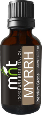 

MNT Myrrh Essential Oil (30ML) 100% Pure Natural & Therapeutic Grade For Aromatherapy, Skin, Acne & Hair Growth(30 ml)