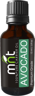 

MNT Avocado Cold Pressed Carrier Oil (15ML) 100% Pure Natural & Therapeutic Grade & Aromatherapy for Hair, Face & Skin(15 ml)