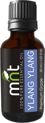 

MNT Ylang Ylang Essential Oil (30ML) Pure Natural & Therapeutic Grade For Aromatherapy, Skin, Acne & Hair care(30 ml)