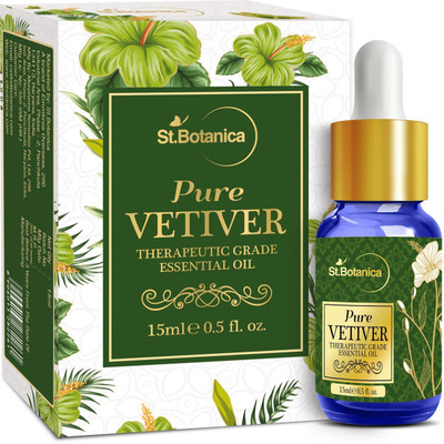 

StBotanica Vetiver Pure Aroma Essential Oil(15 ml)