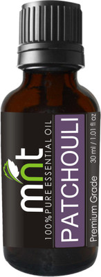 

MNT Patchouli Essential Oil (30ML) 100% Pure Natural & Therapeutic Grade for Aromatherapy, Moisturizing Dry Skin & Skincare(30 ml)