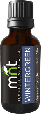 

MNT Wintergreen Essential Oil (15Ml) 100% Pure Natural & Therapeutic Grade For Skin Care, Hair Care(15 ml)