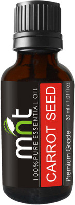 

MNT Carrot Seed Carrier Oil (30ML) 100% Pure Natural & Therapeutic Grade For Aromatherapy, Skin, Acne & Hair Growth(30 ml)
