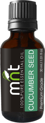 

MNT Cucumber Seed Carrier Oil (30ML) 100% Pure Natural & Therapeutic Grade For Aromatherapy, Skin, Acne & Hair Growth(30 ml)