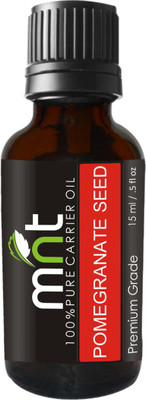 

MNT Pomegranate Seed Carrier Oil (15ML) 100% Pure Natural & For Hair Growth, Face & Skin Moisturizer(15 ml)