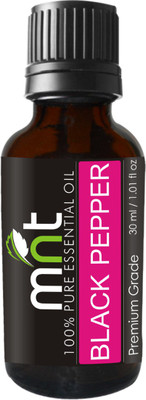 

MNT Black Pepper Essential Oil (30ML) 100% Pure Natura For Aromatherapy, Skin care, Hair & Face(30 ml)