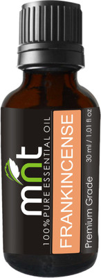 

MNT Frankincense Essential Oil (30ML) 100% Pure Natural & Therapeutic Grade For Aromatherapy, Skin, Acne & Hair Growth(30 ml)