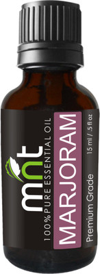 

MNT Marjoram Essential Oil (15ML) 100% Pure Natural & Therapeutic Grade & Aromatherapy For Skin care(15 ml)