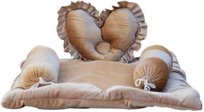 

Creative India Exports Velvet Bedding Set(Beige)