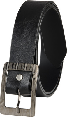 

Winsome Men Formal Black Artificial Leather Belt