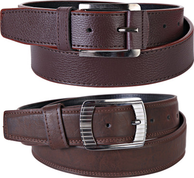 

Martell Men Casual, Formal Brown Artificial Leather Belt