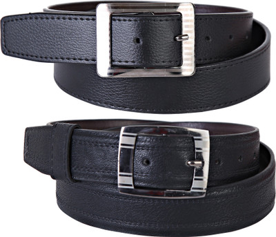 

Martell Men Casual, Formal Black Artificial Leather Belt