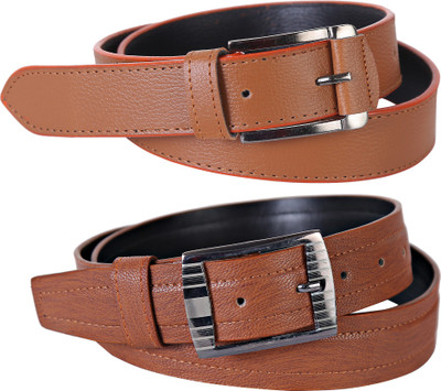

Martell Men Casual, Formal Brown Artificial Leather Belt