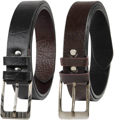 

Bacchus Men Formal Multicolor Artificial Leather Belt
