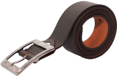

The Rajasthali Men Formal, Casual, Party, Evening Brown Genuine Leather Belt