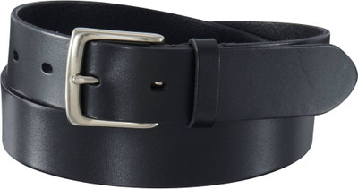 

WESBR Men Black Genuine Leather Belt