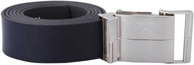 

bacchus Men Black Artificial Leather Belt