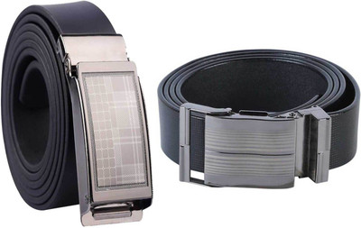 

Bacchus Men Formal Multicolor Artificial Leather Belt