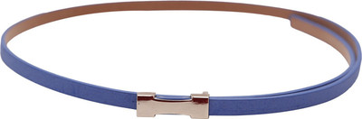 

Stylehoops Women Casual, Evening, Party Blue Artificial Leather Belt