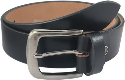

IzcorpIndia Men Casual, Formal, Party, Evening Black Genuine Leather Belt