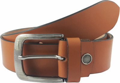 

IzcorpIndia Men Casual, Formal, Party, Evening Tan Genuine Leather Belt