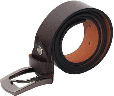 

The Rajasthali Men Formal, Casual, Party, Evening Brown Genuine Leather Belt