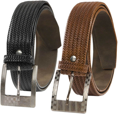 

Winsome Men Formal Multicolor Artificial Leather Belt