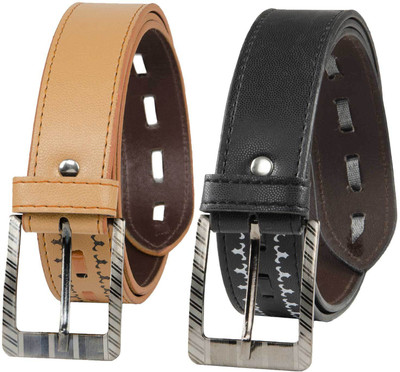 

Winsome Deal Men Formal, Casual Multicolor Artificial Leather Belt