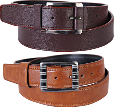 

Martell Men Casual, Formal Brown Artificial Leather Belt
