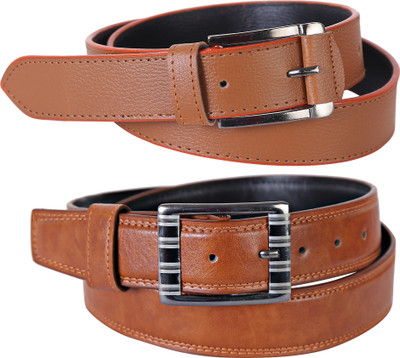 

Martell Men Casual, Formal Brown Artificial Leather Belt