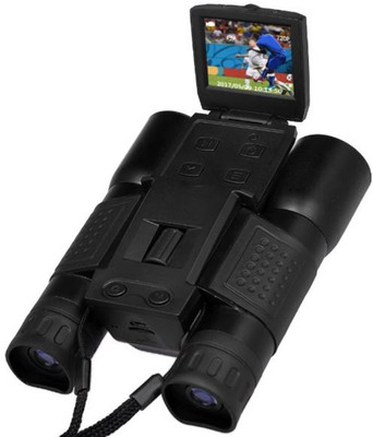 

ShopyBucket 12X32 Zoom digital telescope_A1 Digital Binoculars(30 mm, Black)