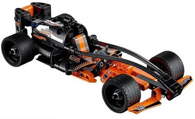 

Dhawani Decool Black Champion Racer 3413 Technic Building Block Construction Pullback Car Bricks Toys 137 Pcs(Multicolor)