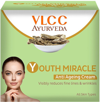 

VLCC Ayurveda Youth Miracle Anti Ageing Cream(50 g)