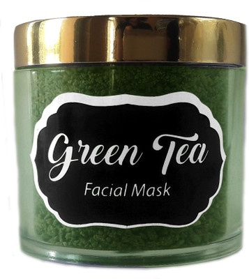 

Shae Green Tea Facial Mask | All Natural Healing Green Tea Honey Clay Mask | Deep Pore Cleansing Detox Anti Aging Face Pack with French Green Clay(150 g)