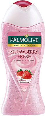 

Palmolive Body Butter Body Wash, Strawberry Fresh, 250ml(250 ml)