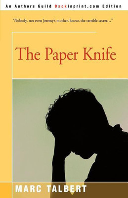 The Paper Knife(English, Paperback, Talbert Marc)