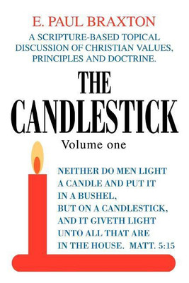 The Candlestick(English, Paperback, Braxton E Paul)