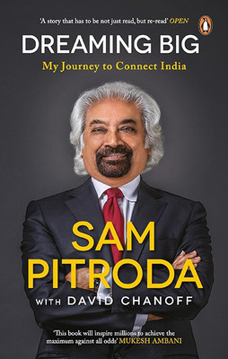 Dreaming Big  - My Journey to Connect India(English, Paperback, Rana Dalip Singh Dalip Singh Rana)