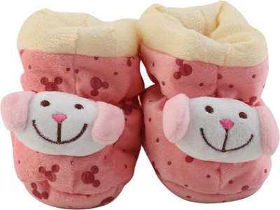 

Pebbles Booties(Toe to Heel Length - 12 cm Pink)