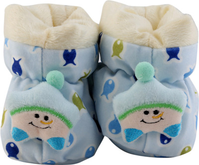 

Pebbles Booties(Toe to Heel Length - 12 cm Blue)