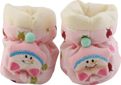 

Pebbles Booties(Toe to Heel Length - 12 cm Pink)