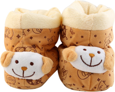 

Pebbles Booties(Toe to Heel Length - 12 cm Brown)