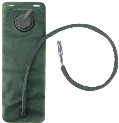 

Generic Outdoor 3LTPU Water Bag Bladder Wide Mouth Drinking 3 ml Water Bag(Pack of 1, Green)