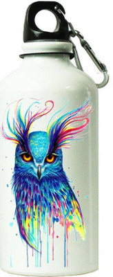 

Sky Dot® Colourful Oul Printed Sipper Bottle 600 ml Bottle 600 ml Sipper(Pack of 1, Multicolor), White
