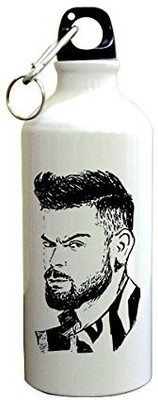 

Sky Dot Cricket Player Virat Kohli Printed Sipper 600 ml Sipper(Pack of 1, Multicolor), White